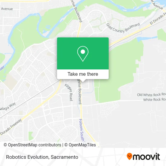 Robotics Evolution map