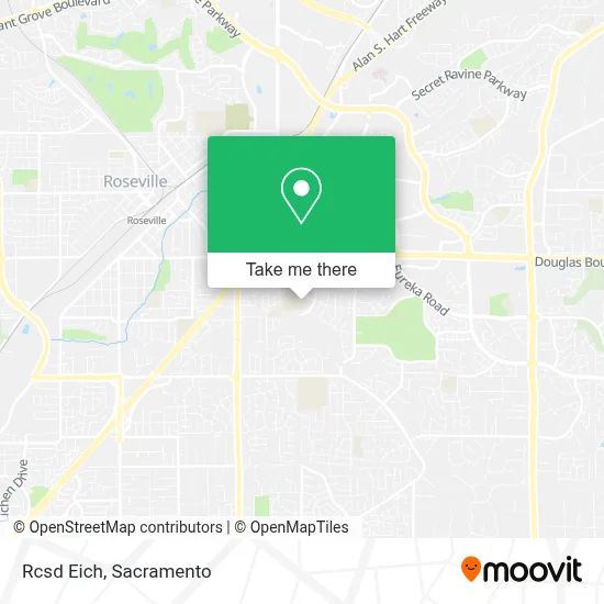 Rcsd Eich map