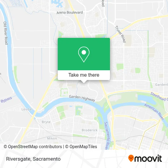 Riversgate map
