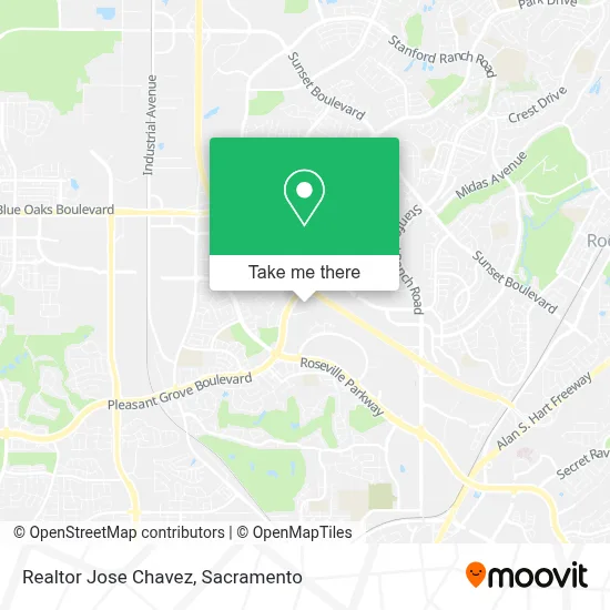 Realtor Jose Chavez map