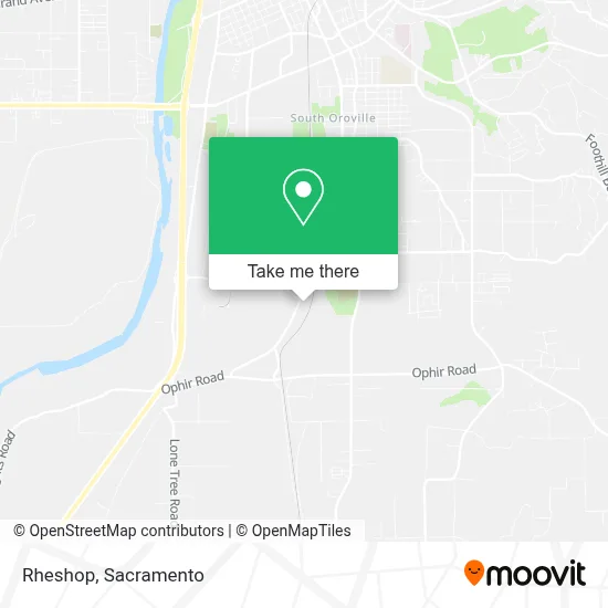 Rheshop map