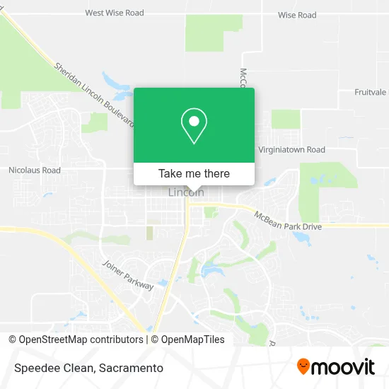 Speedee Clean map