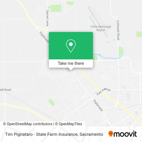 Tim Pignataro - State Farm Insurance map