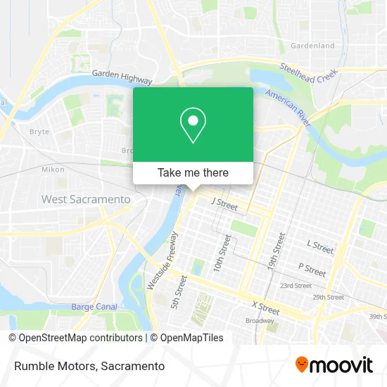 Rumble Motors map