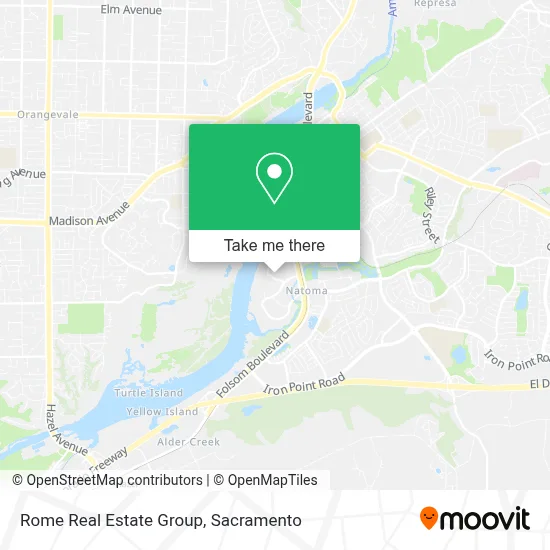 Rome Real Estate Group map