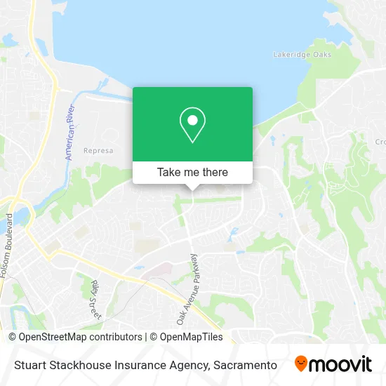 Stuart Stackhouse Insurance Agency map