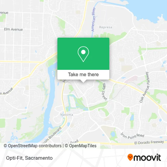 Opti-Fit map