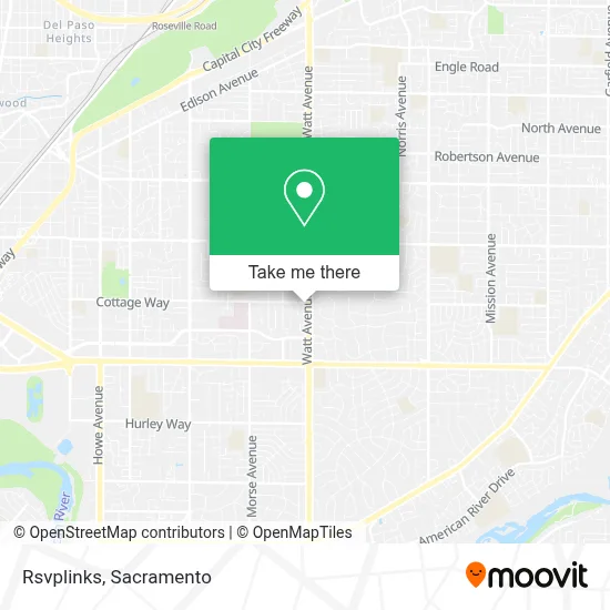 Rsvplinks map