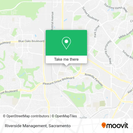 Riverside Management map