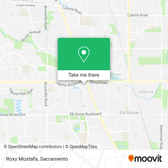 Roxy Mustafa map