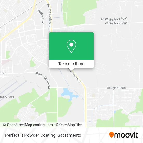 Perfect It Powder Coating map