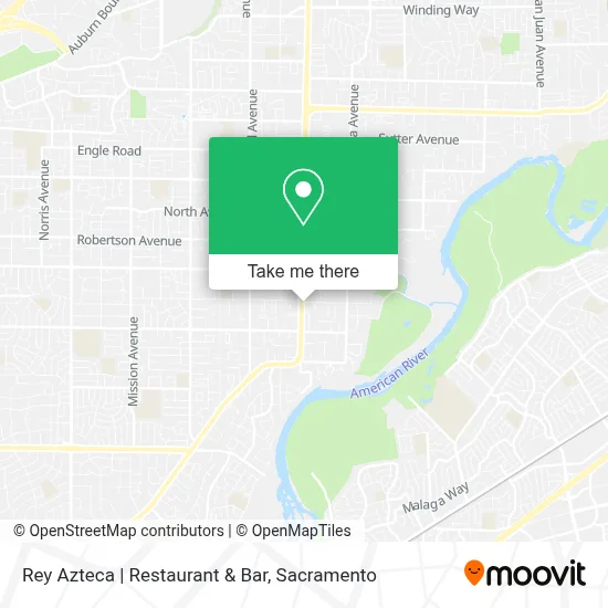 Rey Azteca | Restaurant & Bar map