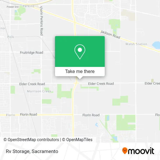 Rv Storage map