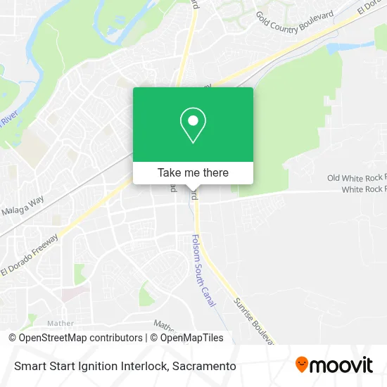 Smart Start Ignition Interlock map