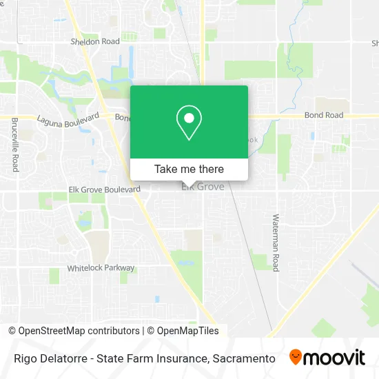 Rigo Delatorre - State Farm Insurance map