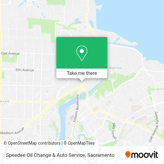 Speedee Oil Change & Auto Service map