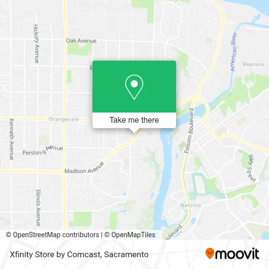 Xfinity Store by Comcast map