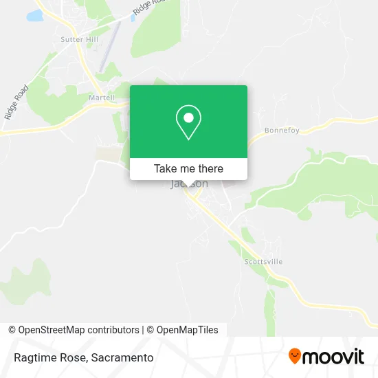 Ragtime Rose map
