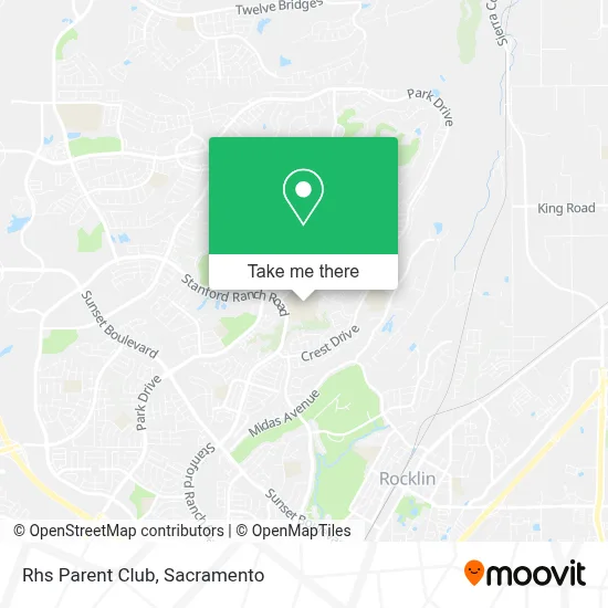 Rhs Parent Club map