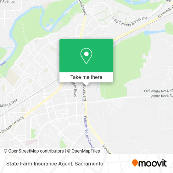 State Farm Insurance Agent map