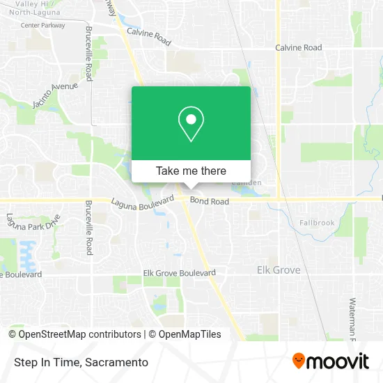 Step In Time map