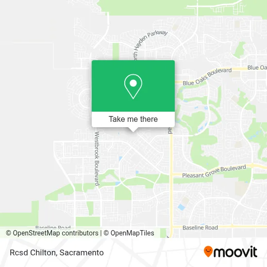 Rcsd Chilton map