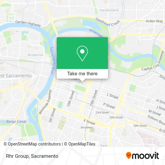 Rhr Group map