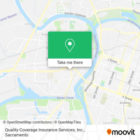 Quality Coverage Insurance Services, Inc. map