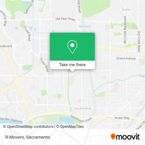 R-Movers map