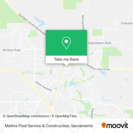 Mathis Pool Service & Construction map