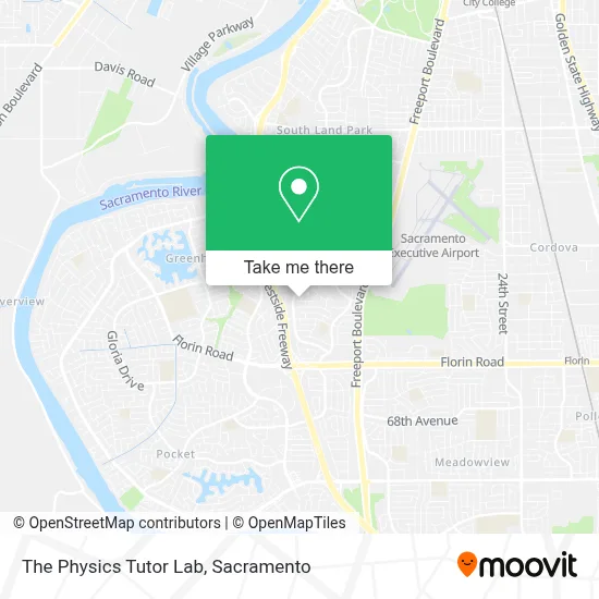 The Physics Tutor Lab map