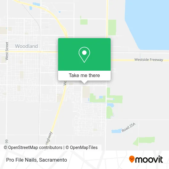 Pro File Nails map