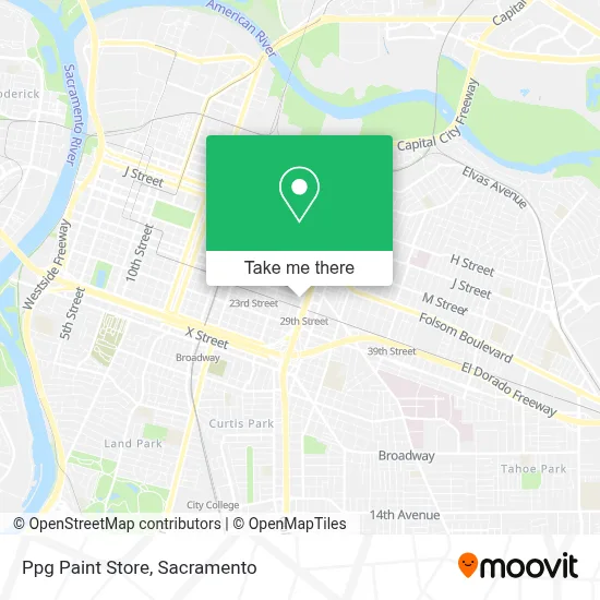Ppg Paint Store map