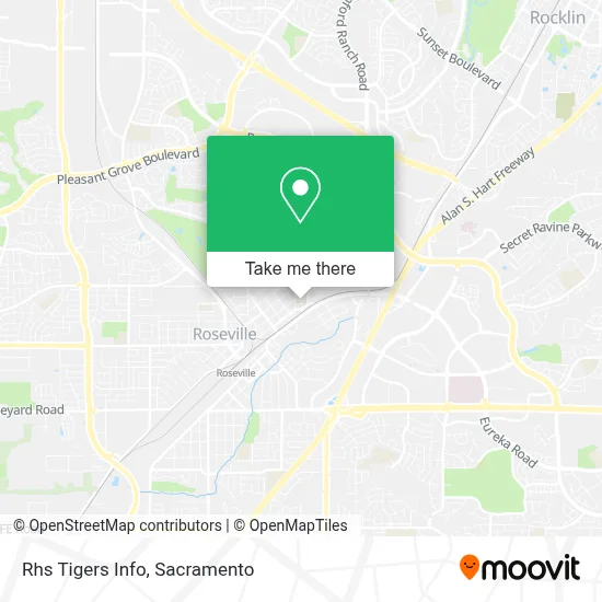 Rhs Tigers Info map