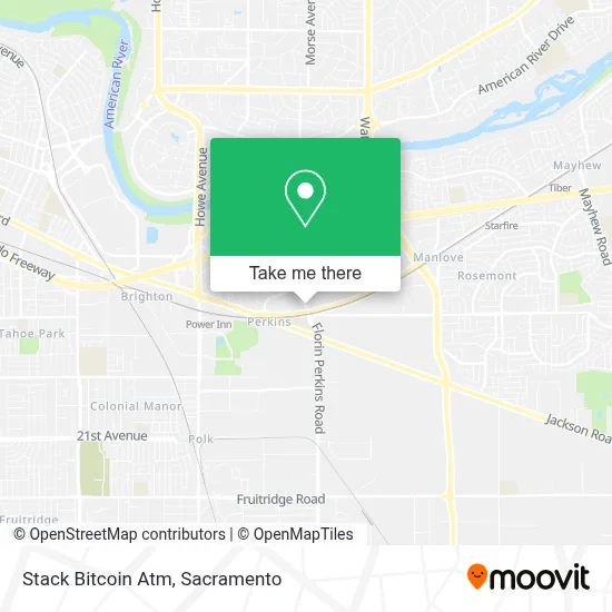 Stack Bitcoin Atm map