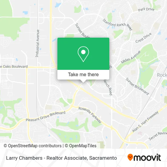 Larry Chambers - Realtor Associate map