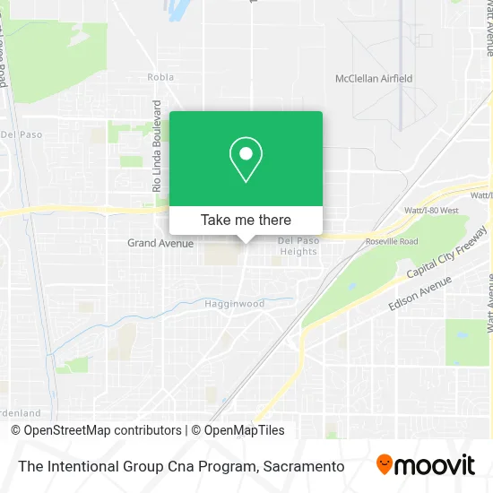 The Intentional Group Cna Program map