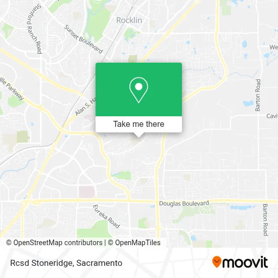 Rcsd Stoneridge map