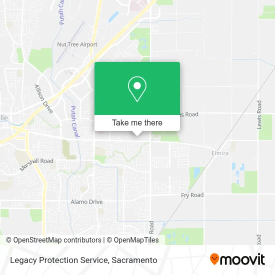 Legacy Protection Service map