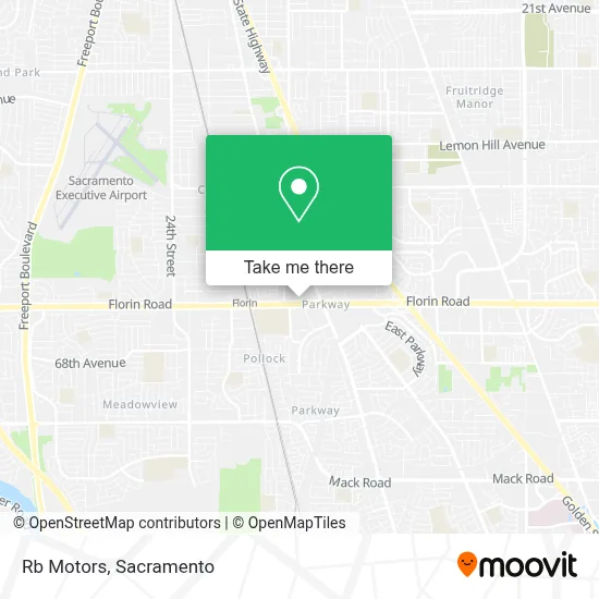 Rb Motors map