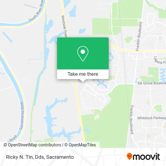 Ricky N. Tin, Dds map