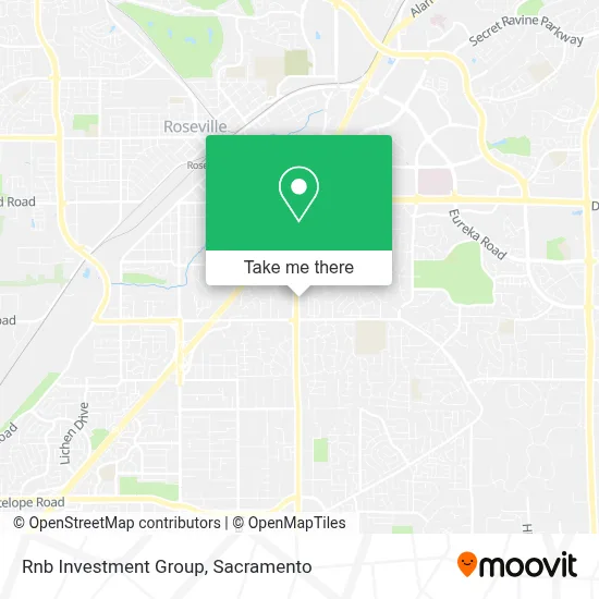 Rnb Investment Group map