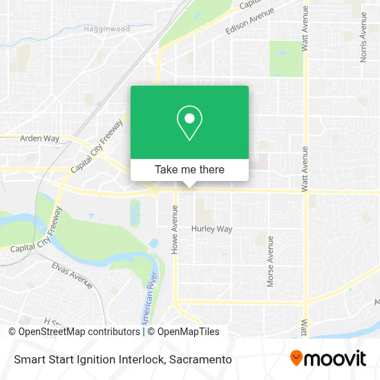 Smart Start Ignition Interlock map