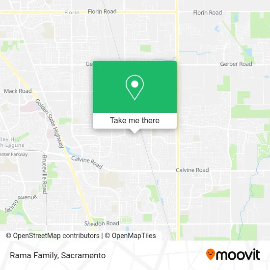 Rama Family map