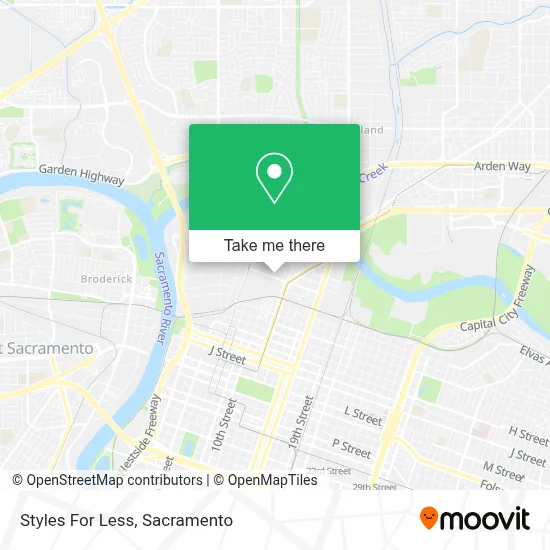 Styles For Less map