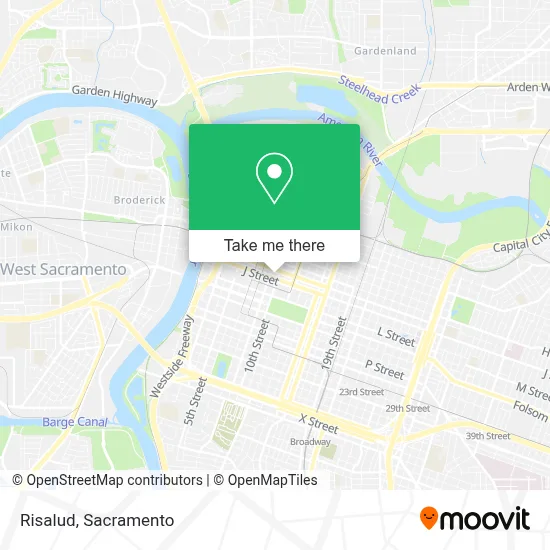 Risalud map