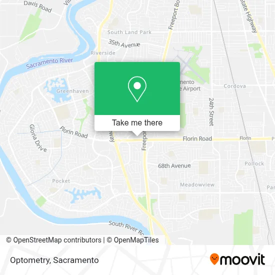 Optometry map