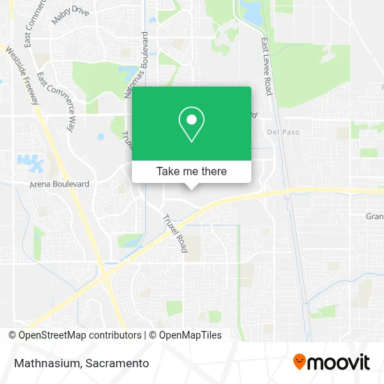 Mathnasium map