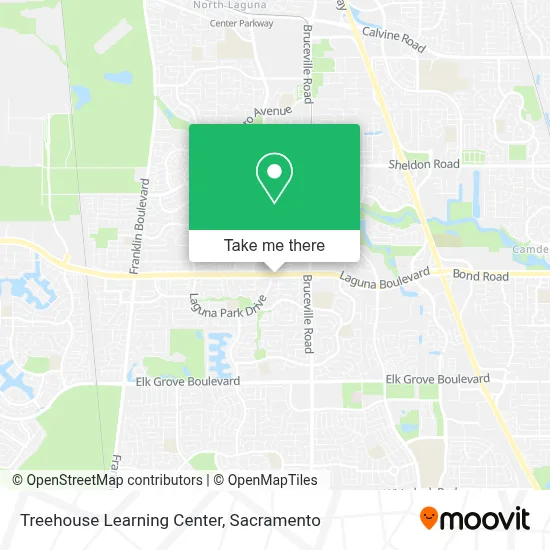 Treehouse Learning Center map