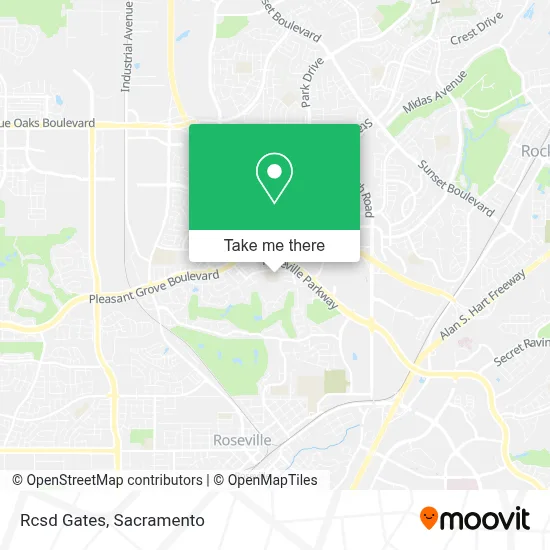 Rcsd Gates map